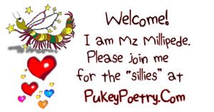 Pukey Poetry by Mz Millipede - Funny Poems and Art For Kids and Grown-Up Kids