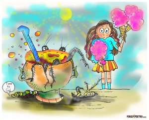 Candice Cotta's Cotton Candy by Mz Millipede